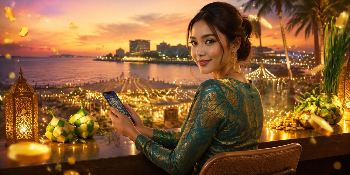 Pemain VIP Kota Kinabalu menikmati bonus Hari Raya di kasino langsung ez96