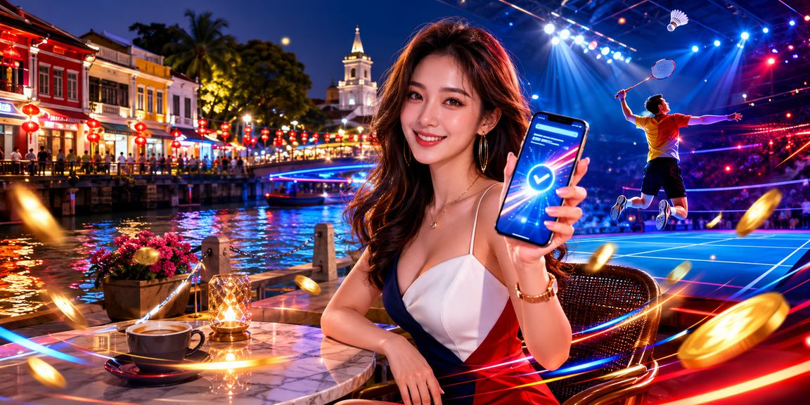 Pemain di Melaka melakukan deposit loteri menggunakan telefon mudah alih