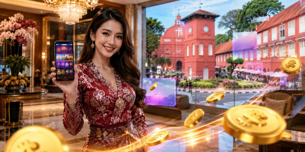 Pengguna Melaka mendaftar akaun kasino mudah alih ez96 dengan pantas