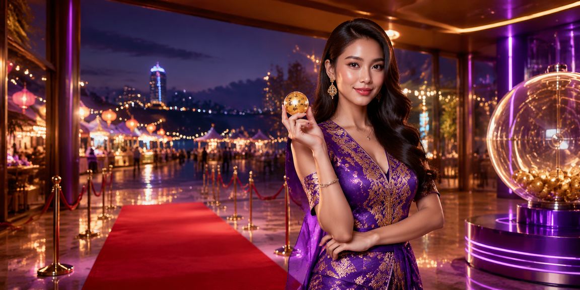 Tiket loteri Malaysia dengan nombor tuah dipilih oleh pemain tempatan